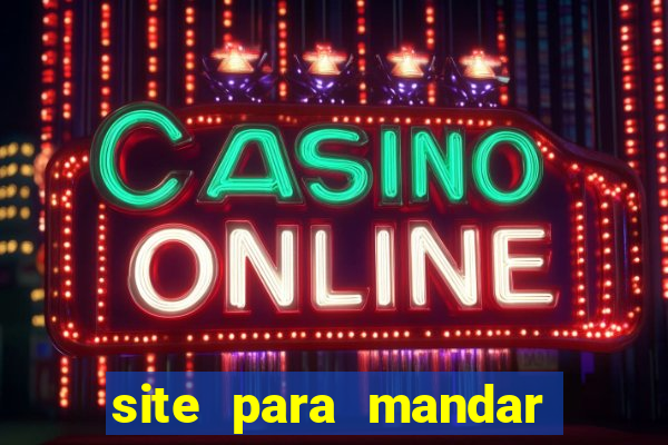 site para mandar cartas para presos